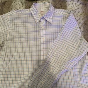 Brooks Brothers Button Down Dress Shirt - Size L